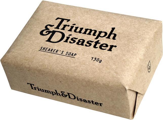 Triumph & Disaster Shearer's Soap (130 ml)