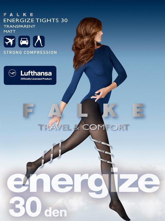 Image du produit Falke Collant Energize 30 DEN Femme (30 DEN, 38 - 40)