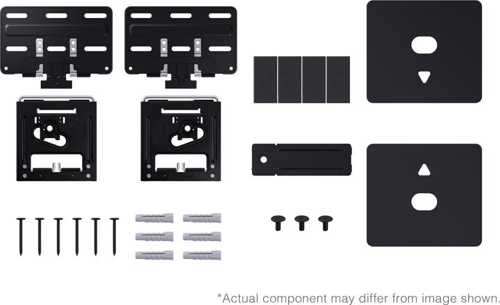 Actual product image Samsung Smart Signage Z wall mount for QxC series (Wall, 85", 60 kg)