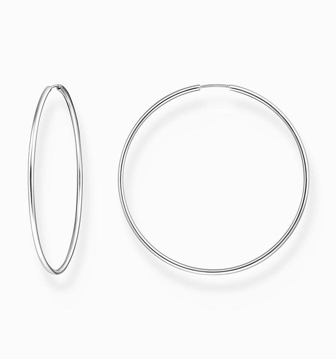Actual product image Thomas Sabo Creoles large silver (925 silver)