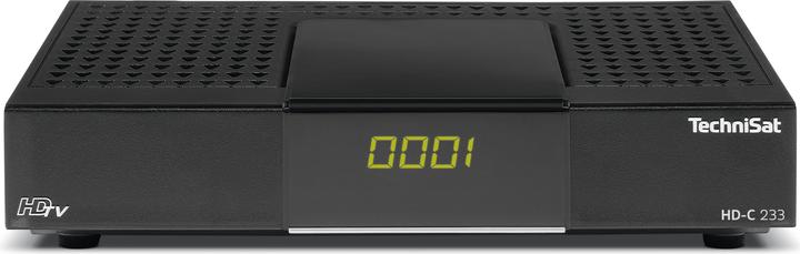 TechniSat HD-C 233 DVB-C Receiver schwarz (DVB-C)