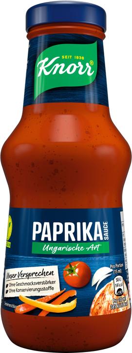 Immagine prodotto Knorr Salsa alla paprika all'ungherese