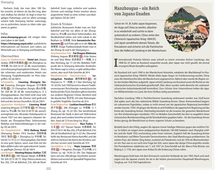 Immagine prodotto Reise-Handbuch Reiseführer China (Tedesco, Riempimento di olive, 2019)