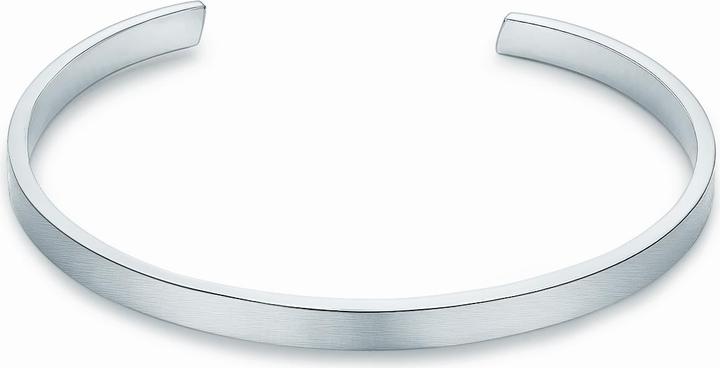 Produktbild True Rebels Herren Edelstahl Silber 18,0 cm - 21,0 cm - 34216 (21 cm, Edelstahl)