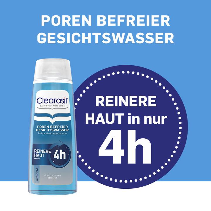 Image du produit Clearasil Pores Libérateurs (Eau micellaire, 200 ml)