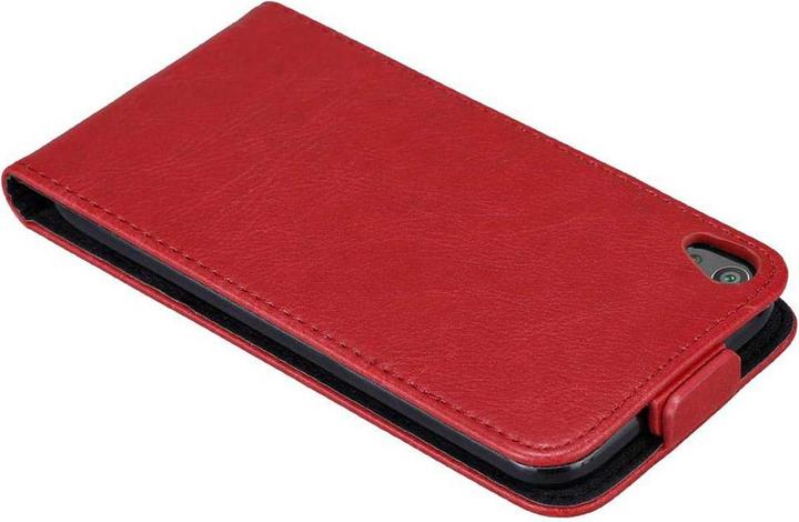 Actual product image Cadorabo Flip like Invisible Cover (Sony Xperia XA)