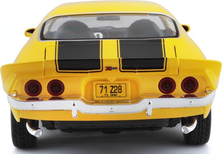 Actual product image Maisto Chevrolet Camaro