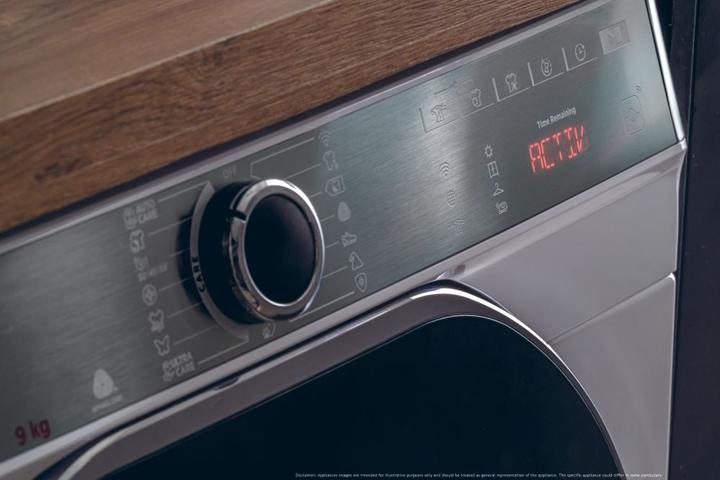 Actual product image Hoover NRE H10A2TCBEXSS (10 kg, Left)