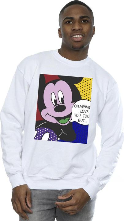 Produktbild Disney Mickey Mouse Oh Minnie Pop Art Sweatshirt (S)