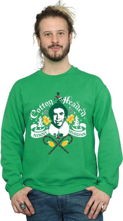Image du produit Elf - Sweat COTTON HEADED NINNY MUGGINS - Homme (L)
