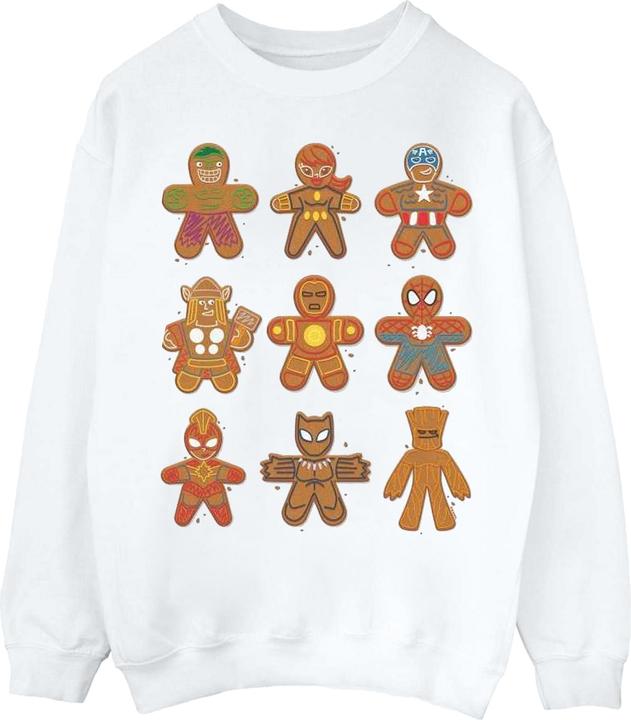 Image du produit - Sweat AVENGERS CHRISTMAS GINGERBREAD - Femme (XXL)