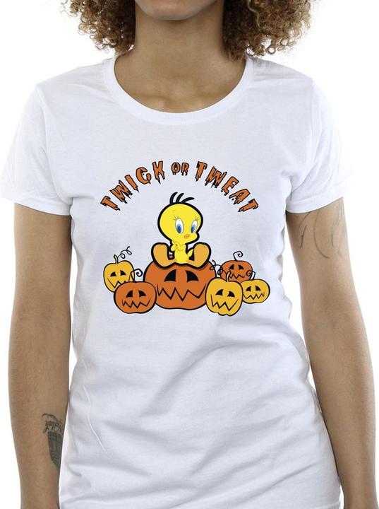 Immagine prodotto Looney Tunes Twick Or Tweat Maglietta Donna (XXL)