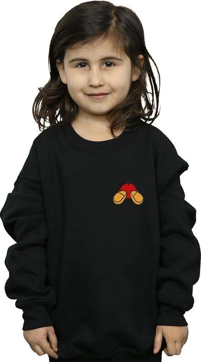 Immagine prodotto Disney Mickey Mouse Backside Breast Print Felpa Ragazze (116)