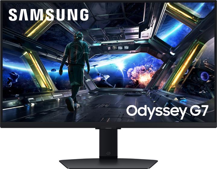 Samsung Odyssey G7 (3840 x 2160 Pixel, 27")