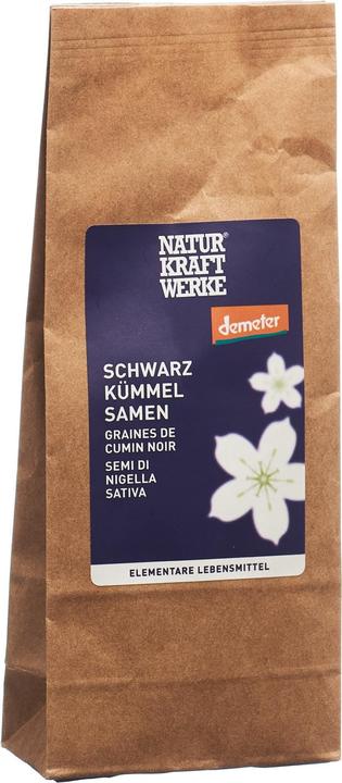 Actual product image NaturKraftWerke Black Cumin Seeds Demeter (100 g)
