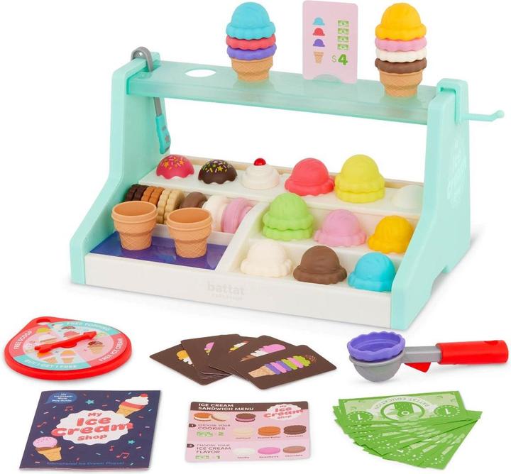 Produktbild Battat - Edu Ice Cream Parlour (713723)
