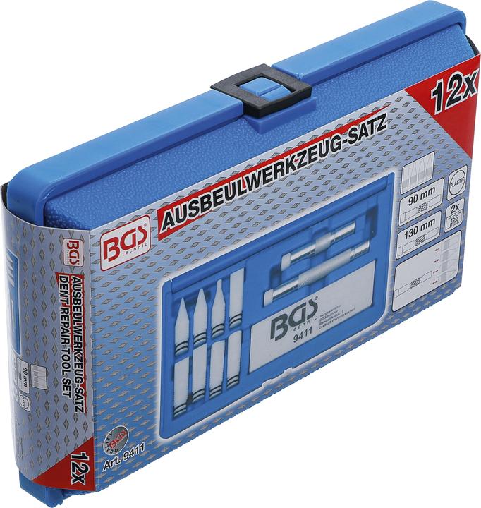 Actual product image BGS Dent Repair Set 12 pcs.