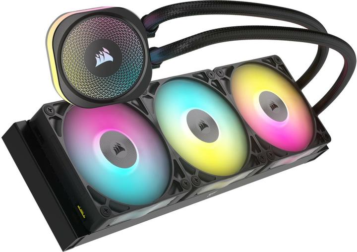 Image du produit Corsair iCUE LINK TITAN 360 RX RGB AIO, Radiateur 360mm, Refroidisseur CPU liquide