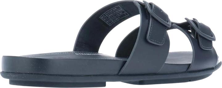Actual product image Fitflop Womens/Ladies Gracie Leather Double Buckle Sandals (36)