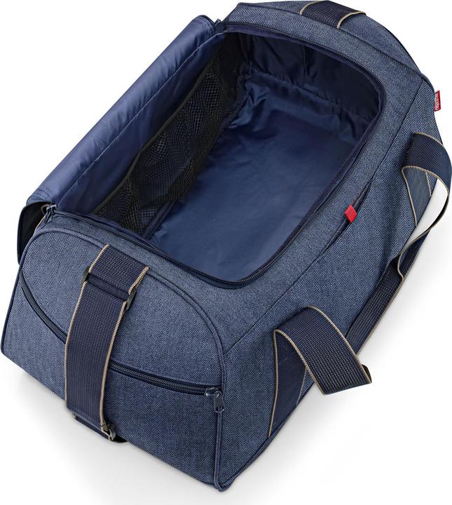 Actual product image reisenthel Sports Bag Activitybag Herringbone Dark Blue (22 l)