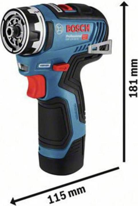 Produktbild Bosch Professional GSR 12V-35 FC (Akkubetrieb)
