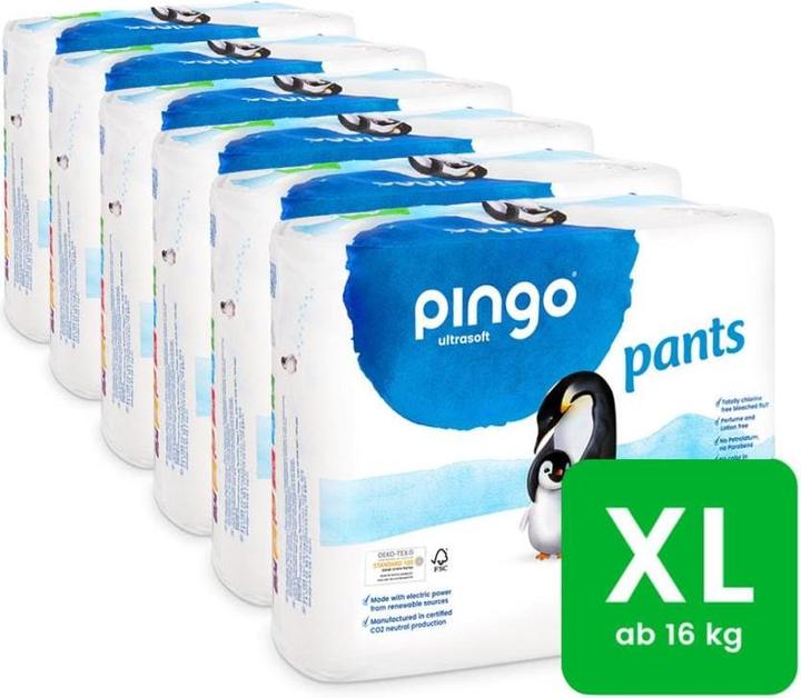 Image du produit Pingo Pants (Taille 6, Pack mensuel, 156 pièce(s))