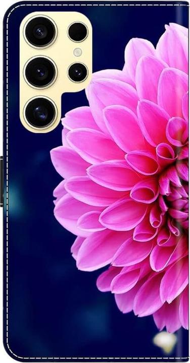 Actual product image Cover-Discount Galaxy S25 Ultra - 3D-Effekt Hülle Etui (Samsung Galaxy S25 Ultra)