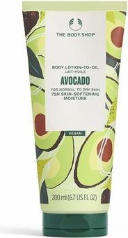 Body Shop Avocado Körperlotion 200ml (Körperlotion, 200 ml)