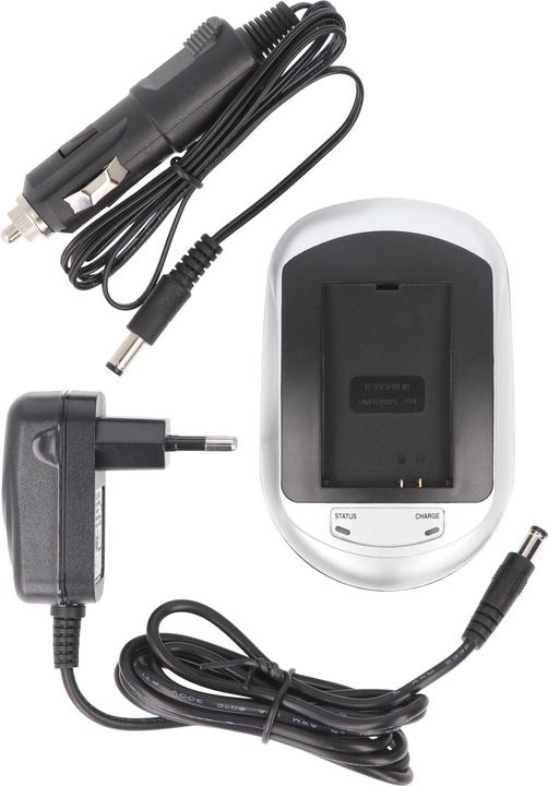 Actual product image AccuCell Charger suitable for Samsung SMX-C10, -C14, IA-BH130 (Charger)