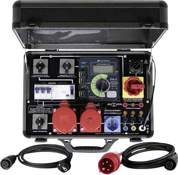 Produktbild Gossen Metratester 5+3P (CAT II 300V)