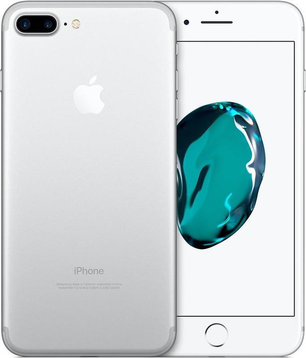 Actual product image Apple iPhone 7 Plus (128 GB, Silver, 5.50", Single SIM, 12 Mpx, 4G)