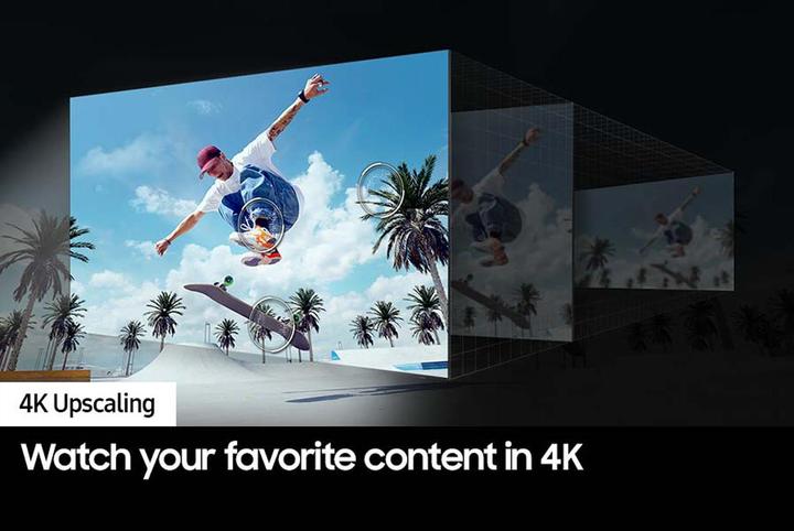 Produktbild Samsung QE85Q60D (85", Q60D, QLED, 4K, 2024)