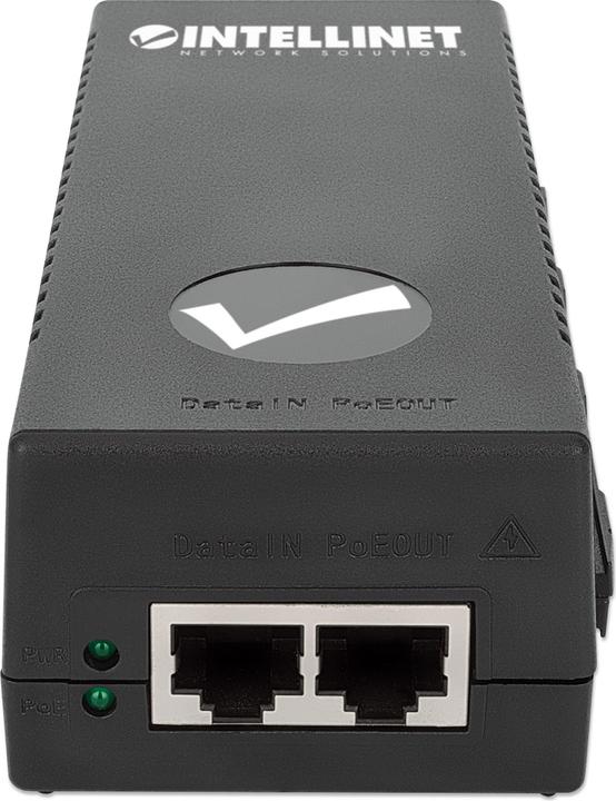 Image du produit Intellinet PoE+, 10/100/1000 Mbps RJ-45, 100 - AC, DC (1 Ports)