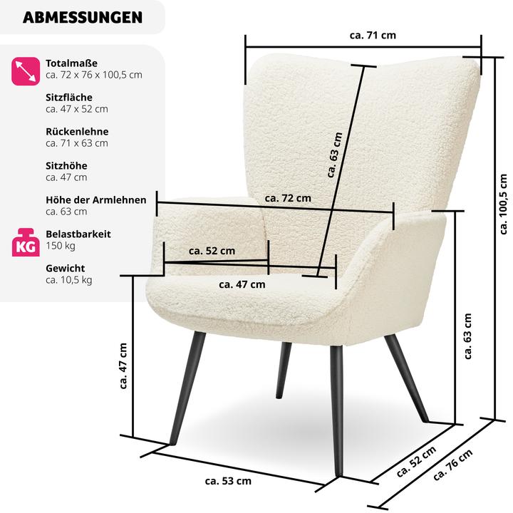Immagine prodotto tectake Hygge