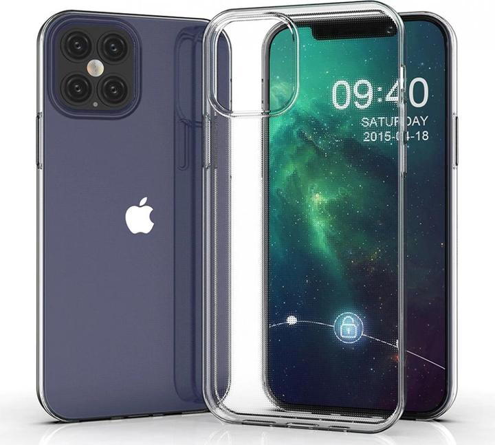 Screenguard Apple iPhone 12 Pro Flexible TPU Clear Case (Apple iPhone 12 Pro)