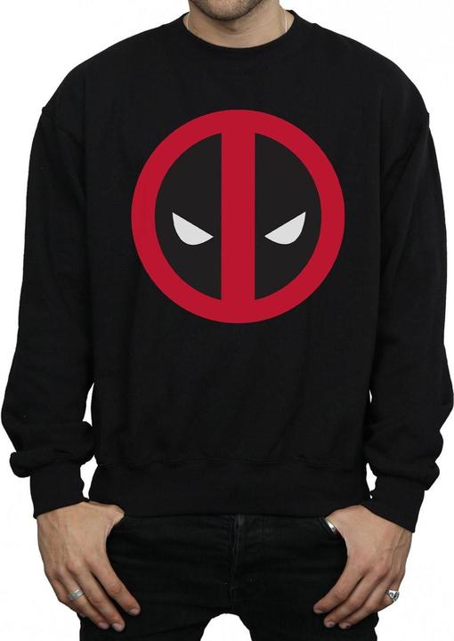 Immagine prodotto Deadpool Large Clean Logo Felpa Uomo (S)