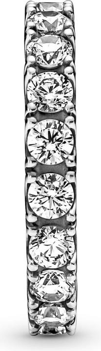 Actual product image Pandora Ring Sparkling Eternity (54, 925 Silver)