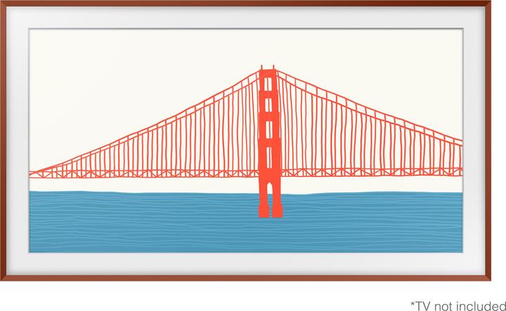 Actual product image Samsung The Frame Bezel 55" (Framing system)
