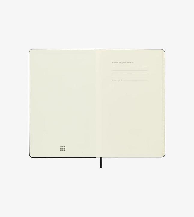 Actual product image Moleskine Pupil Agenda (13 x 21 cm, English)