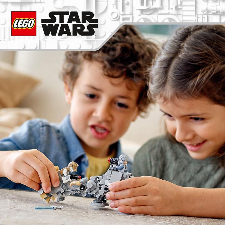 Immagine prodotto LEGO AT-AT vs Tauntaun Microfighters (75298, LEGO Star Wars)