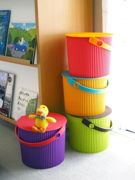 Actual product image Omnioutil Bucket (Ø 25.5 x 21 cm, 8 l)