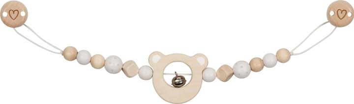 Produktbild Goki Kinderwagenkette Bärenkopf mit Clips