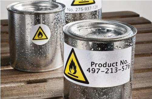 Actual product image Avery weatherproof labels