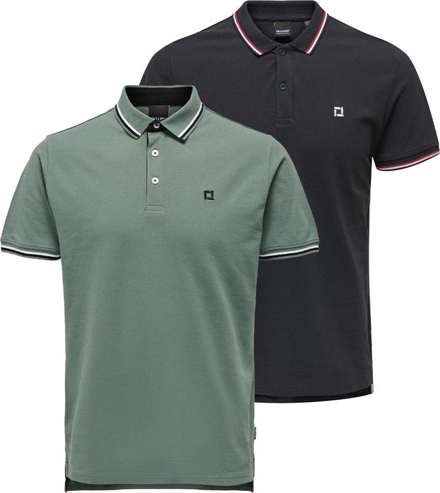 Immagine prodotto Only & Sons 2er Pack Onsefletcher Poloshirt (XXL)