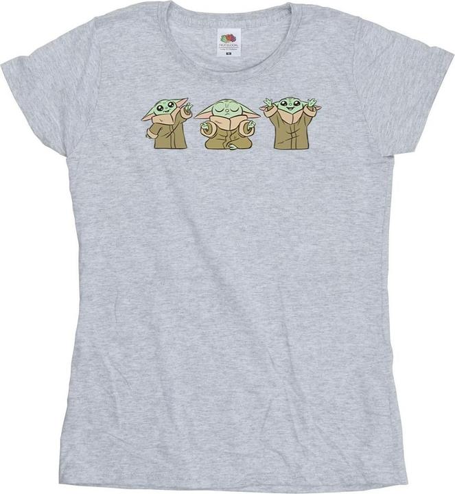 Produktbild Star Wars The Mandalorian Grogu Poses TShirt (XXL)