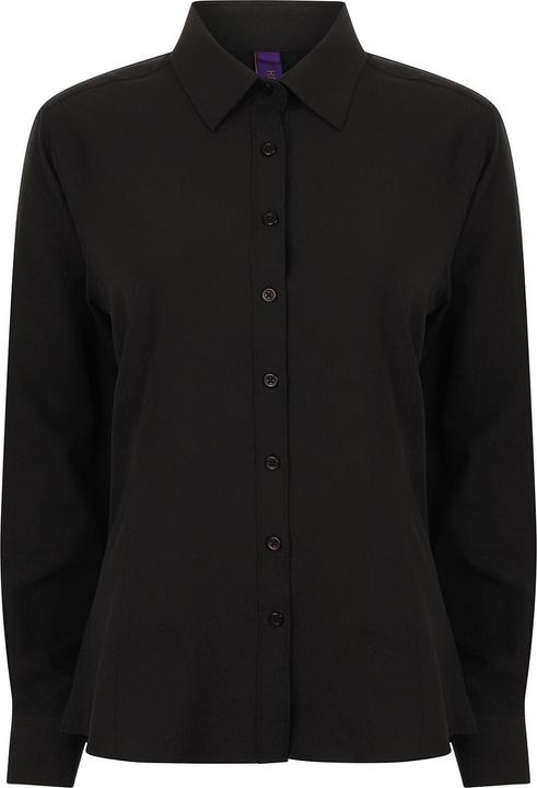 Henbury Hemd Feuchtigkeitsabweisend Langärmlig (XXL)