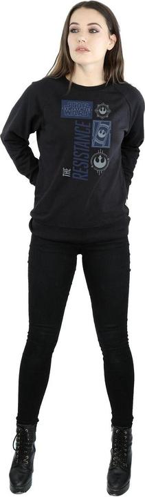 Immagine prodotto Star Wars The Last Jedi The Resistance Felpa Donna (XL)