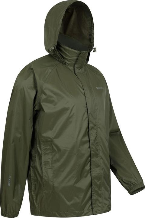 Immagine prodotto Mountain Warehouse Pakka II Giacca Impermeabile Uomo (XXS)