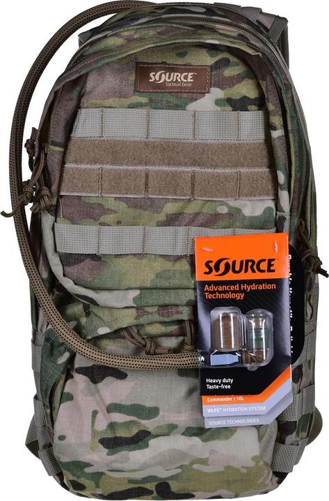 Immagine prodotto Source Plecak turystyczny TACTICAL COMMANDER 10l multicam (10 l)