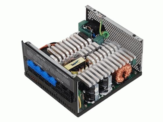 Actual product image Silverstone Sst-St75f-P (750 W)